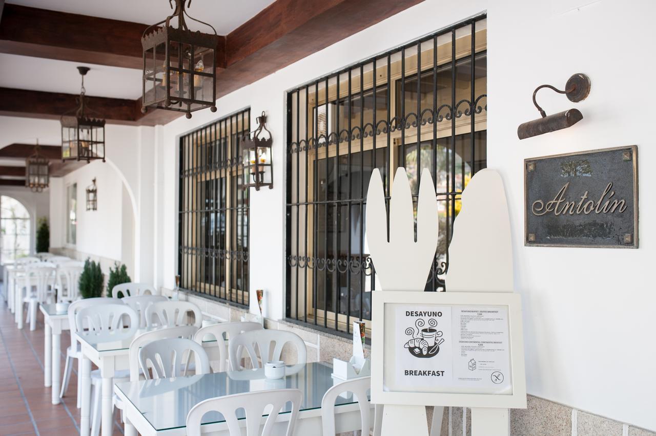 רדונדולה Hostal Antolin מראה חיצוני תמונה